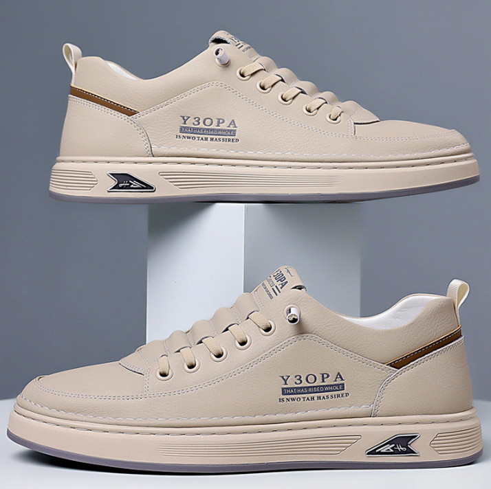 Founne® 【⏰¡Hoy a mitad de precio! ⚡】Zapatos de piel española hechos a mano | Elegantes y refinados | Cómodos y transpirables | Alivian el dolor de pies | Acompañan al hombre en cada paso