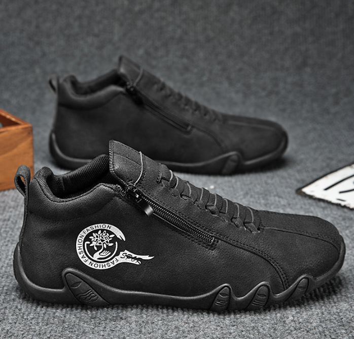 Founne® 【⏰50% de descuento hoy🔥】Antideslizante e Impermeable | Zapatos de Gamuza | Soporte para el Arco del Pie | Corrige la Postura del Pie