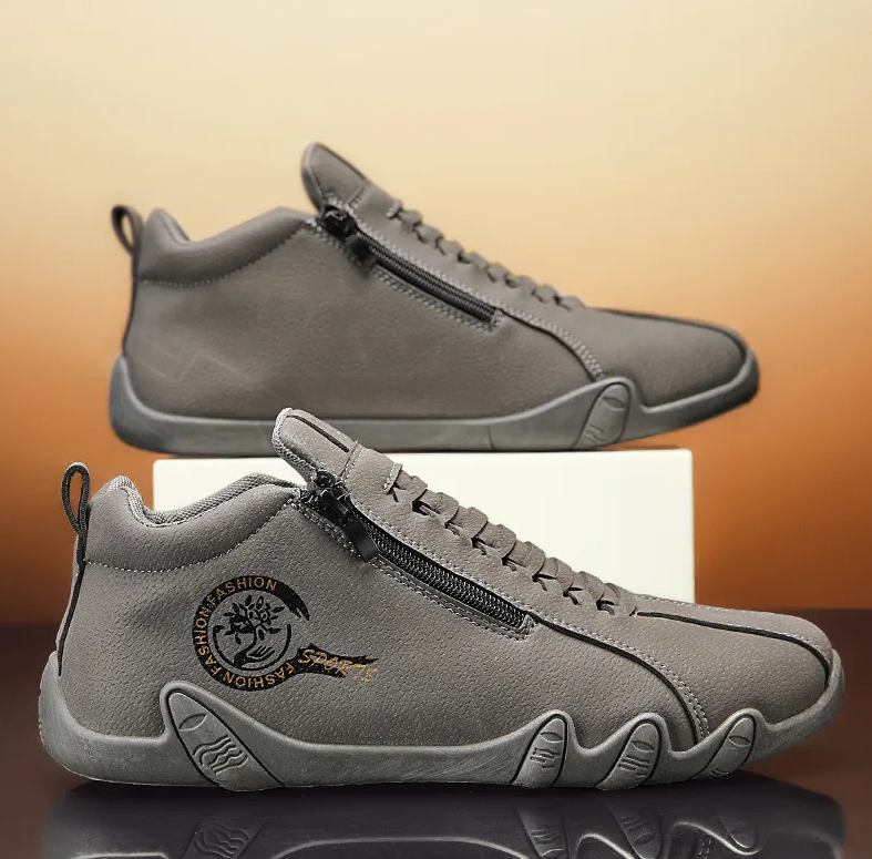 Founne® 【⏰50% de descuento hoy🔥】Antideslizante e Impermeable | Zapatos de Gamuza | Soporte para el Arco del Pie | Corrige la Postura del Pie