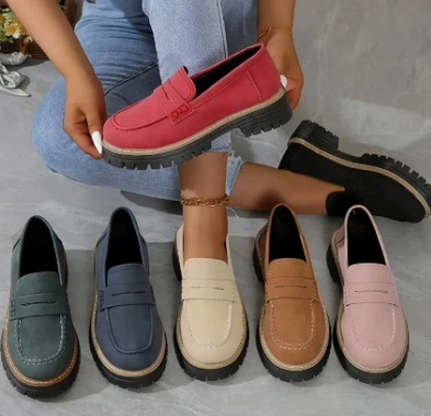 Founne® 【⏰¡Hoy a mitad de precio!👟】Estos zapatos son ideales para actividades durante todo el día | Diseño con soporte para el arco | Alivian eficazmente la fatiga | Alivian el dolor de pies | Mayor resistencia al deslizamiento👞