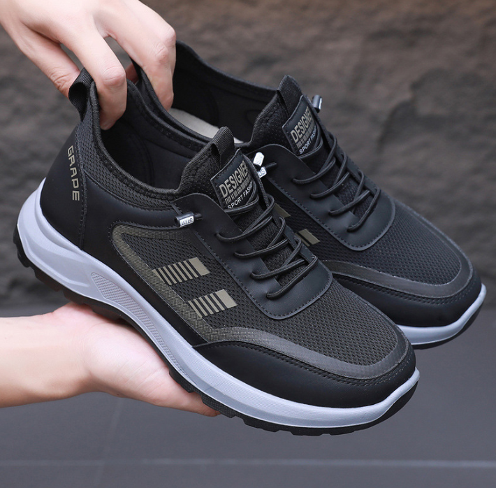 FOUNNE® 【🔥Oferta especial de hoy: 60% de descuento🎁】Zapatillas cómodas para caminar | Zapatillas ligeras y duraderas👟 | Camina sin fatiga durante todo el día | Soporte para el arco del pie | Alivia eficazmente los problemas de los pies✅