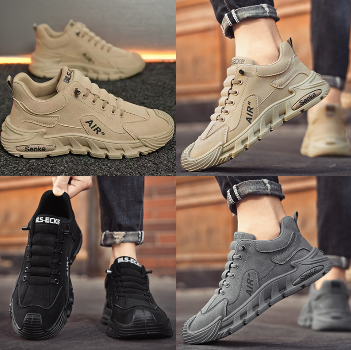 Founne® 【🔥¡Oferta por tiempo limitado, hoy a mitad de precio! ⏰】Estas zapatillas son perfectas para entrenamientos de todo el día | Súper amortiguación | Cómodas y sin dolor | Impermeables y antideslizantes | Corrigen la pisada👟