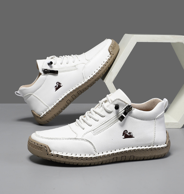 Founne® 【🔥¡Hoy a mitad de precio! ⏰】Comodidad para caminar todo el día | Diseño con soporte para el arco | Súper amortiguación | Alivia el dolor de pies | Impermeable y antideslizante | Corrige la marcha👟