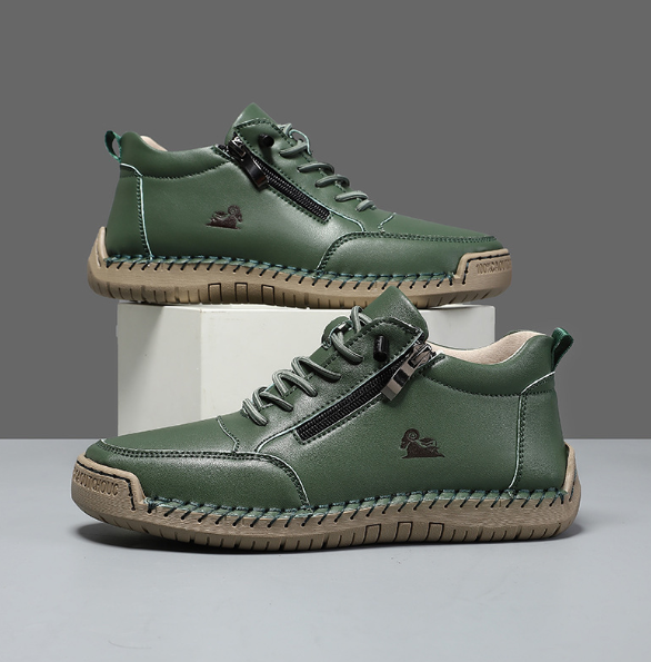 Founne® 【🔥¡Hoy a mitad de precio! ⏰】Comodidad para caminar todo el día | Diseño con soporte para el arco | Súper amortiguación | Alivia el dolor de pies | Impermeable y antideslizante | Corrige la marcha👟