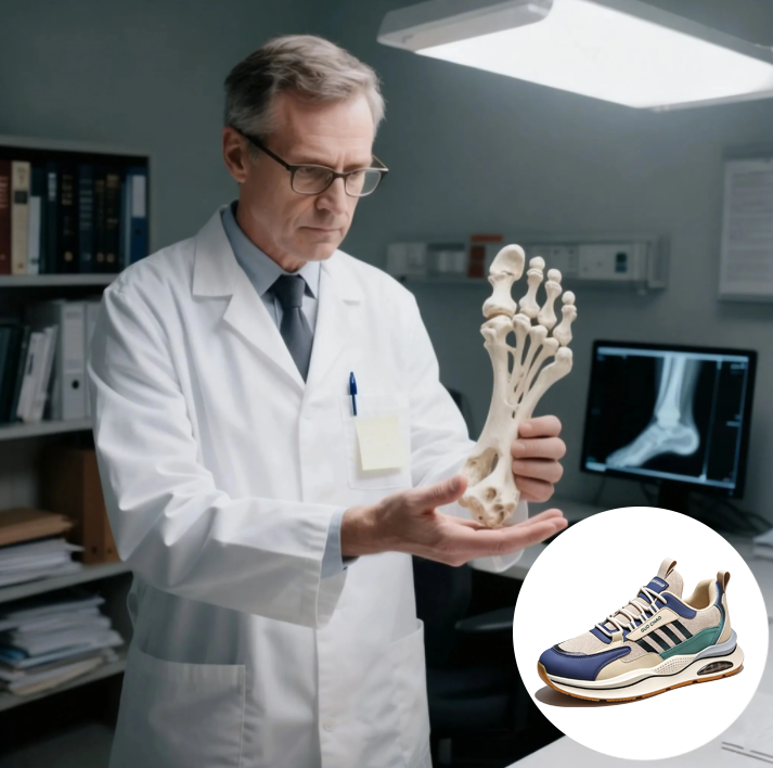 Zapatos ortopédicos FOUNNE® [🔥¡Hoy a mitad de precio!🎁] Zapatos cómodos para caminar👟 Soporte para el arco | Alivia eficazmente los dolor de pie, dolor de arco, pies cansados✅