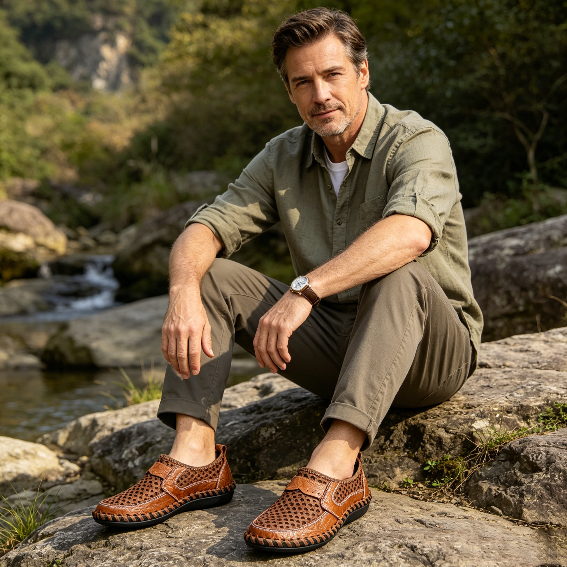 🎉¡Último día! ¡50% de descuento! ✅ Zapatos ortopédicos diseñados específicamente para personas con problemas en los pies para aliviar el dolor de espalda, articulaciones y pies.