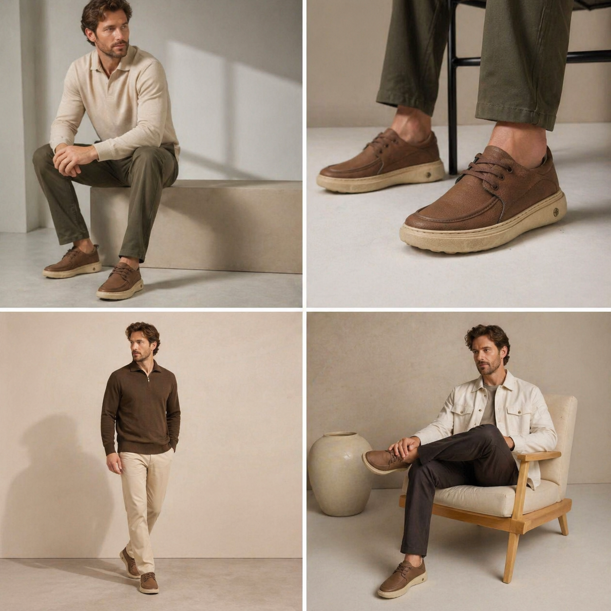 FOUNNE® 【🔥¡Hoy a mitad de precio!⏰】✅ Zapatos ortopédicos de alta calidad 🦶 Nuevo estilo 2026, impermeables y antideslizantes 🔴 Previenen problemas en los pies | Comodidad para caminar todo el día