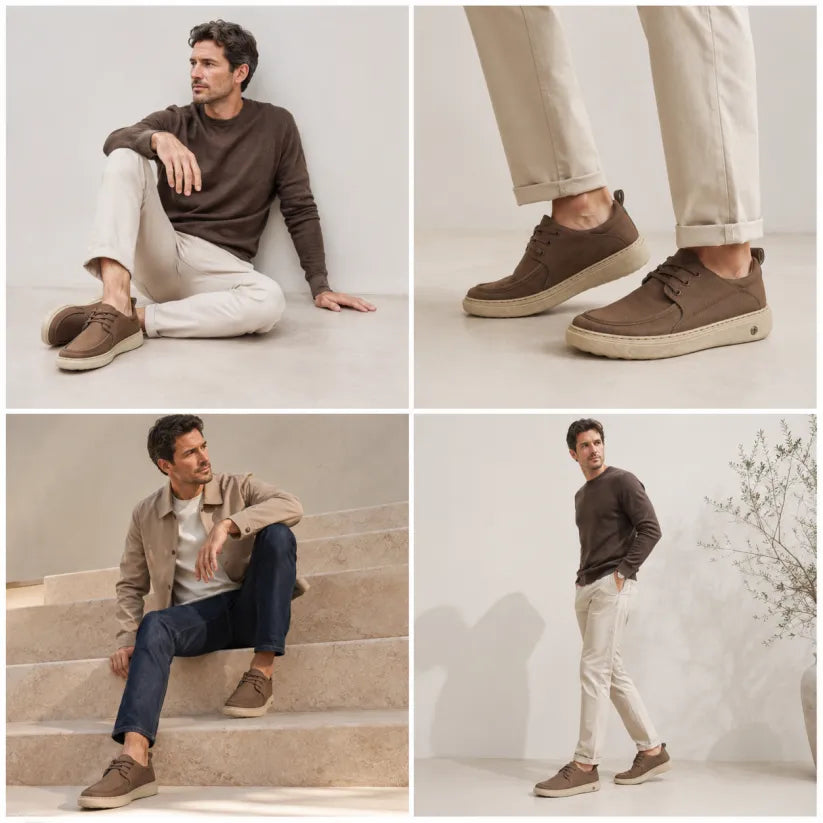 FOUNNE® 【🔥¡Hoy a mitad de precio!⏰】✅ Zapatos ortopédicos de alta calidad 🦶 Nuevo estilo 2026, impermeables y antideslizantes 🔴 Previenen problemas en los pies | Comodidad para caminar todo el día