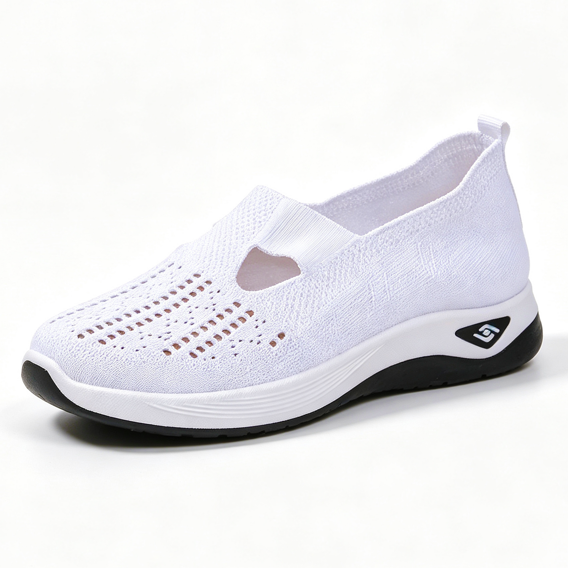 Zapatos ortopédicos FOUNNE® 🔥50% de descuento🎁：Zapatillas transpirables Flyknit para caminar, que brindan comodidad durante todo el día