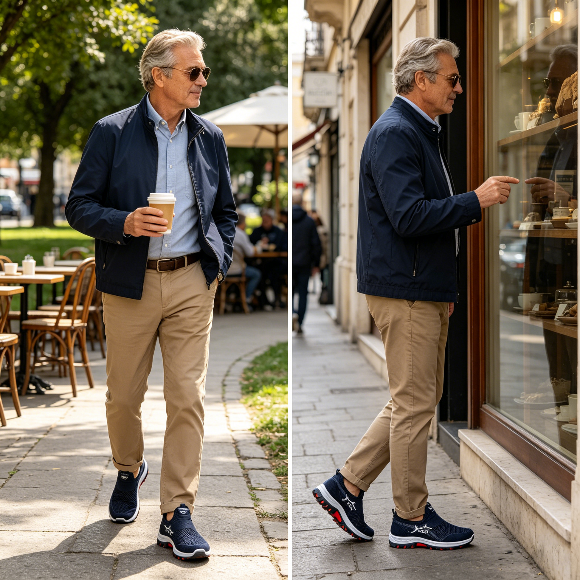 Founne® 【🔥¡Hoy a mitad de precio! ⏰】Comodidad para caminar todo el día | Diseño con soporte para el arco | Súper amortiguación | Alivia el dolor de pies | Antideslizante y seguro | Corrige la marcha👟