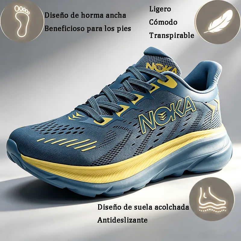 Zapatos ortopédicos Founne® [🎁Oferta a mitad de precio🔥]Zapatillas deportivas ligeras y con amortiguación👟 Camina todo el día sin fatiga | Antideslizantes y cómodos | Soporte para el arco del pie | Alivia eficazmente los problemas de los pies✅