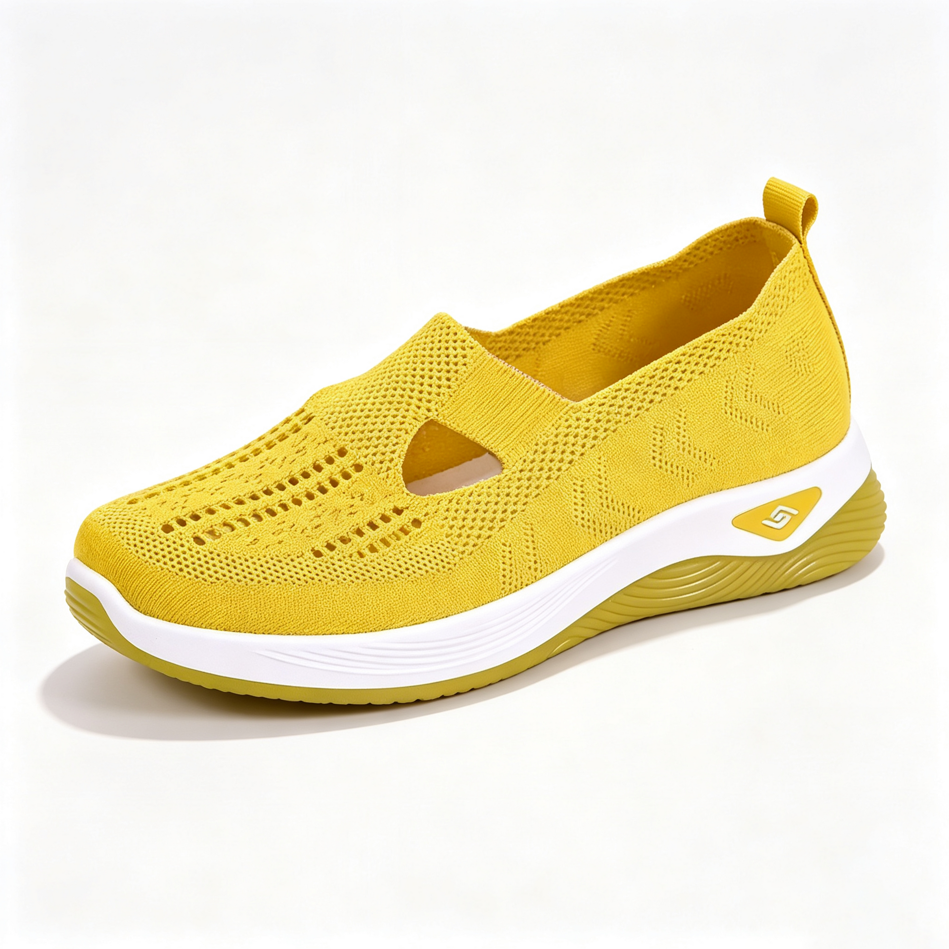 Zapatos ortopédicos FOUNNE® 🔥50% de descuento🎁：Zapatillas transpirables Flyknit para caminar, que brindan comodidad durante todo el día