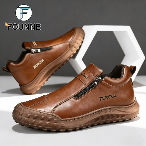 Founne® 【🔥Novedad | ¡Tiempo limitado a mitad de precio!⏰】Zapatos de piel española de primera calidad | Suaves y cómodos | Alivian el dolor de pies | Cómodos para caminar todo el día👞