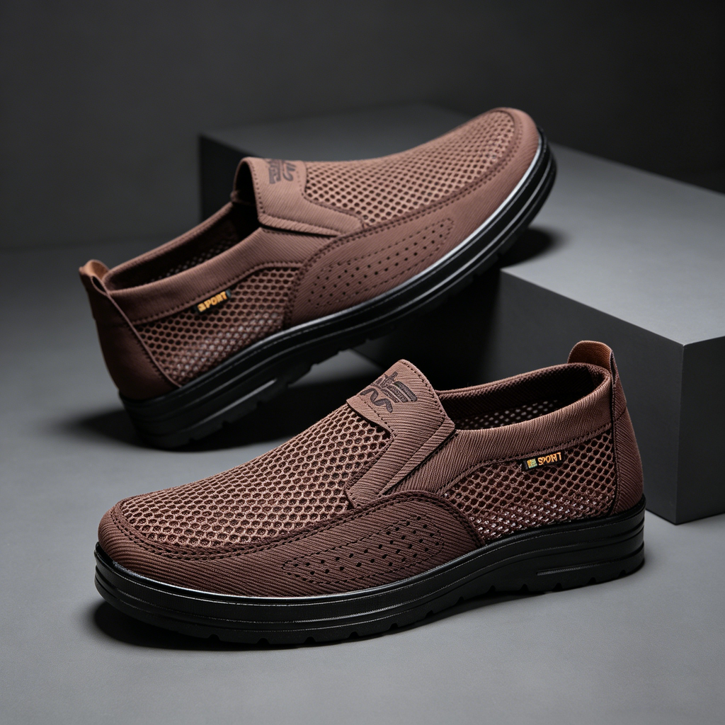 Zapatos ortopédicos FOUNNE® 【🔥60% de descuento hoy🎁】Zapatos cómodos para caminar👟 | Ligeros y duraderos | Camina sin fatiga todo el día | Soporte para el arco | Alivia eficazmente el dolor de espalda y pies✅