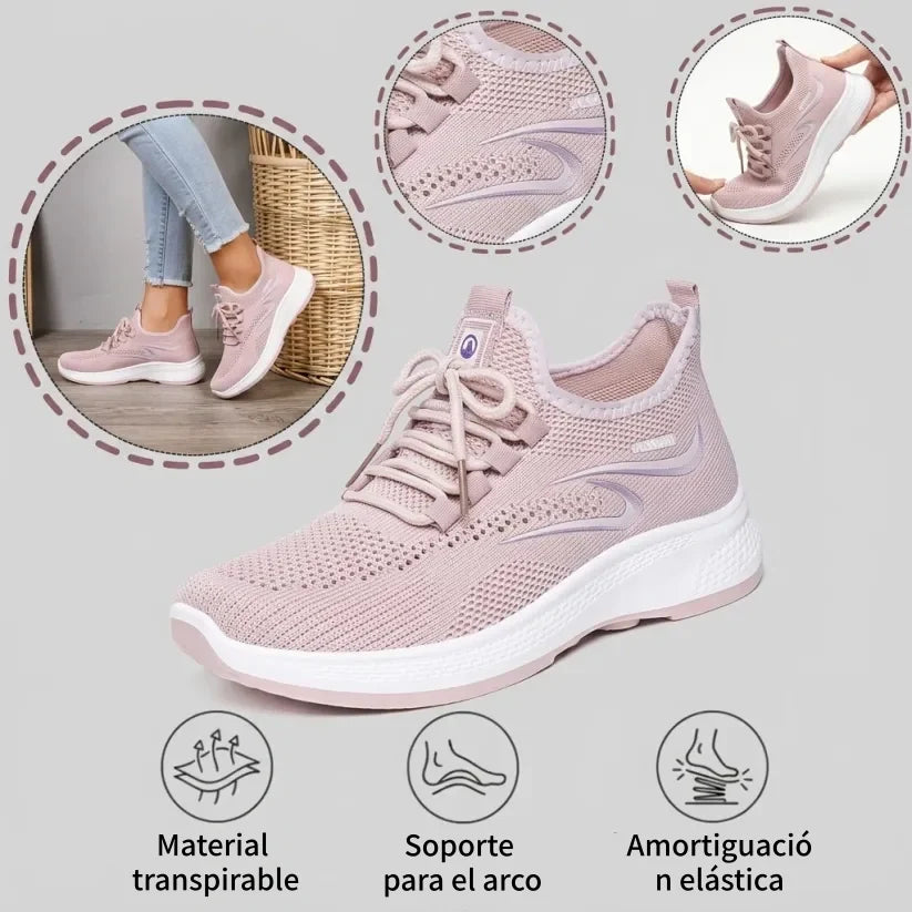 🎉¡Último día! ¡50% de descuento! ✅ Zapatos ortopédicos diseñados específicamente para personas con problemas en los pies, que brindan soporte para el arco plantar y alivian el dolor de espalda, articulaciones y pies.