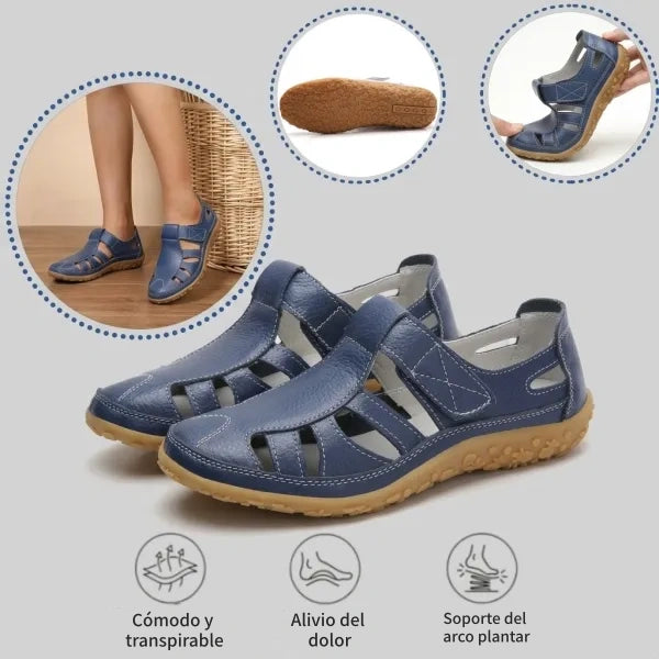 ⏰ ¡Último día! ¡50 % de descuento! ¡No te lo pierdas! ✅️ Sandalias cómodas con soporte para el arco del pie: alivian el dolor de pies y cuentan con un diseño ergonómico.