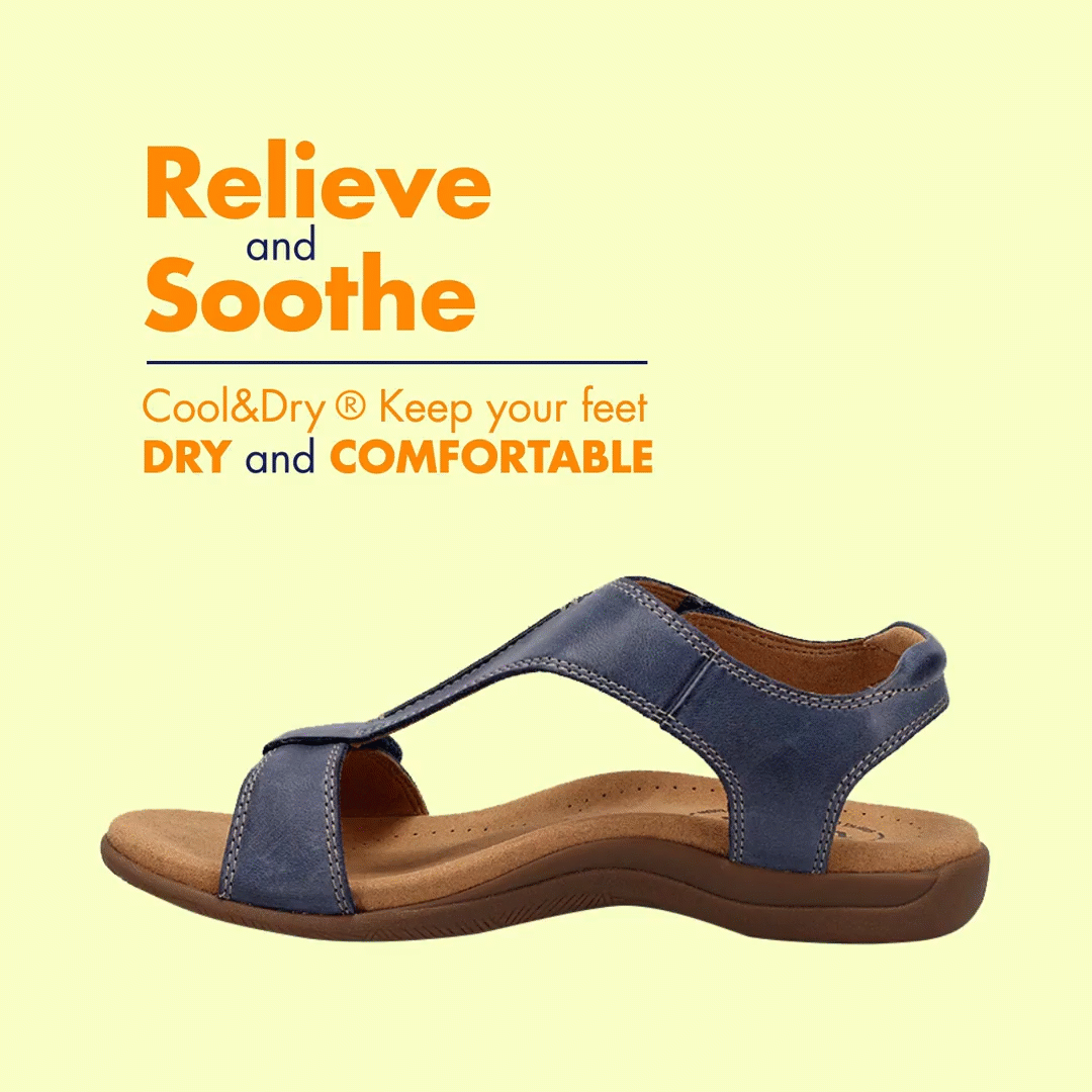 Zapatos ortopédicos FOUNNE® 【🔥50% de descuento hoy🎁】 Las sandalias de verano más populares de Europa👡 | Caminar cómodo y sin dolor | Diseño con soporte para el arco del pie | La elección perfecta para viajar en verano✅