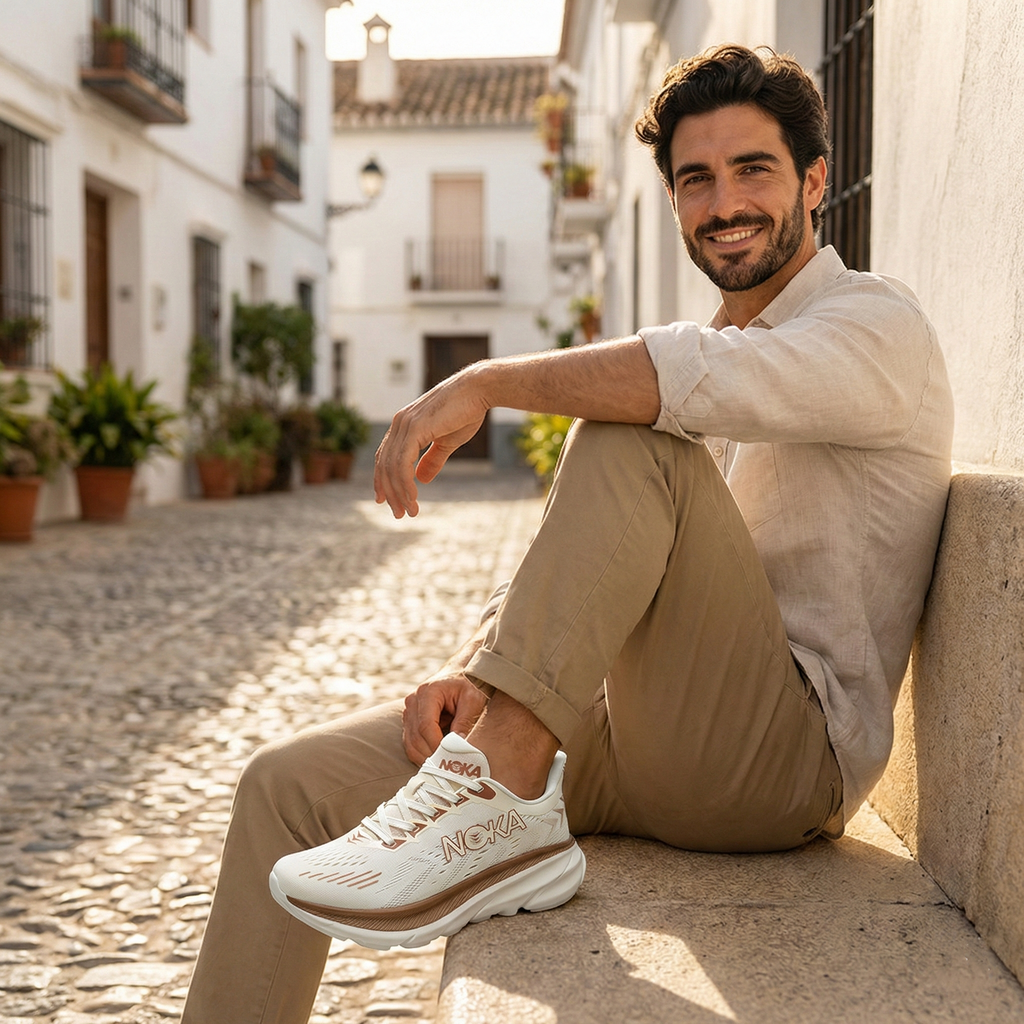 🎁Zapatos cómodos para caminar - Zapatos deportivos livianos y acolchados👟 Sin fatiga en los pies durante caminatas durante todo el día - Soporte de arco - Alivia eficazmente los problemas de los pies✅