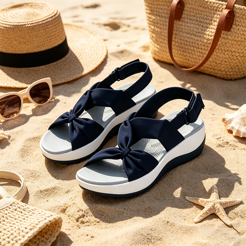 Zapatos ortopédicos FOUNNE® [🔥50% de descuento hoy🎁] Sandalias ergonómicas para mujer | Soporte para el arco del pie que mejora la forma de las piernas | Alivia fácilmente el dolor de pies🦶