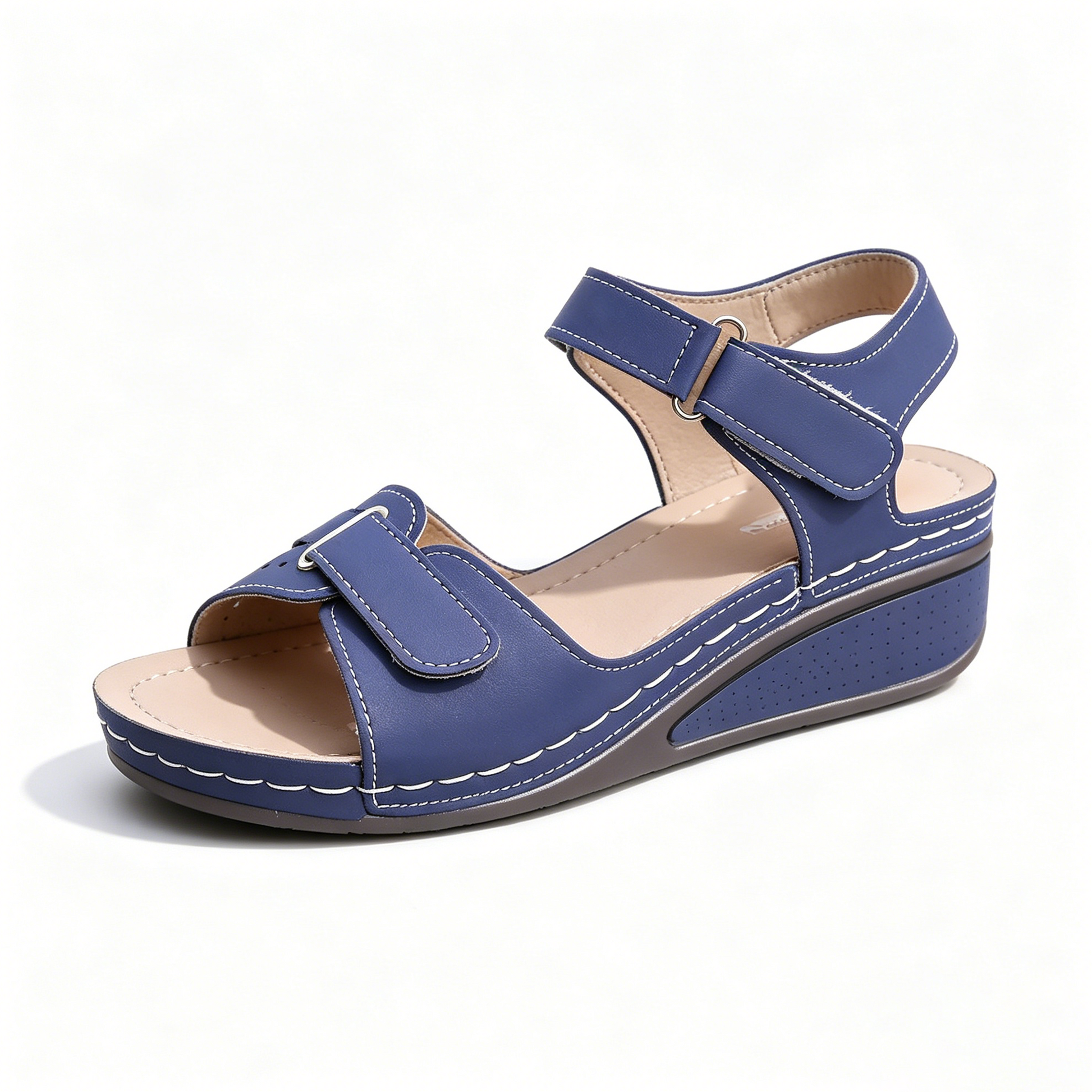 Zapatos ortopédicos FOUNNE® 【🔥50% de descuento hoy🎁】 Las sandalias de verano más populares de Europa👡 | Caminar cómodo y sin dolor | Diseño con soporte para el arco del pie | La elección perfecta para viajar en verano✅
