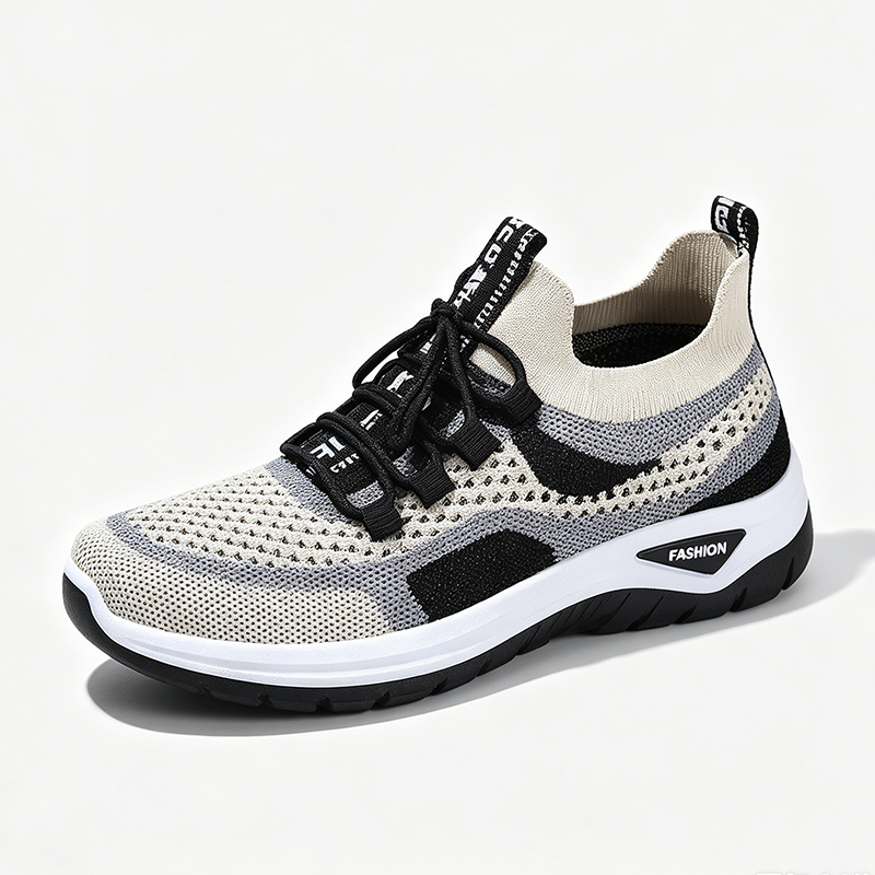 Zapatos ortopédicos FOUNNE® 【🔥50% de descuento hoy🎁】Zapatos casuales ergonómicos para mujer👞 - Cómodos y transpirables, el soporte para el arco mejora la forma de la pierna y alivia fácilmente el dolor de pies🦶