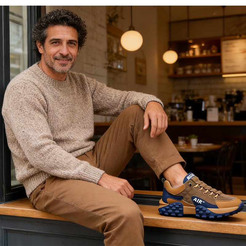 Founne® 【🔥¡Solo por tiempo limitado, a mitad de precio hoy!⏰】Zapatillas deportivas | Súper absorción de impactos | Cómodas y sin dolor | Impermeables y antideslizantes | Corrección de la marcha👟