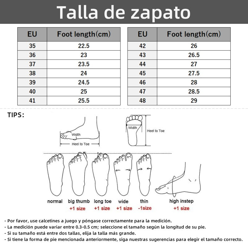 🔥 ¡50% de descuento hoy! 👞 Zapatos cómodos para caminar para hombre ✅ Alivian el dolor de pies ✅ Ligeros y transpirables, cómodos para caminar todo el día.