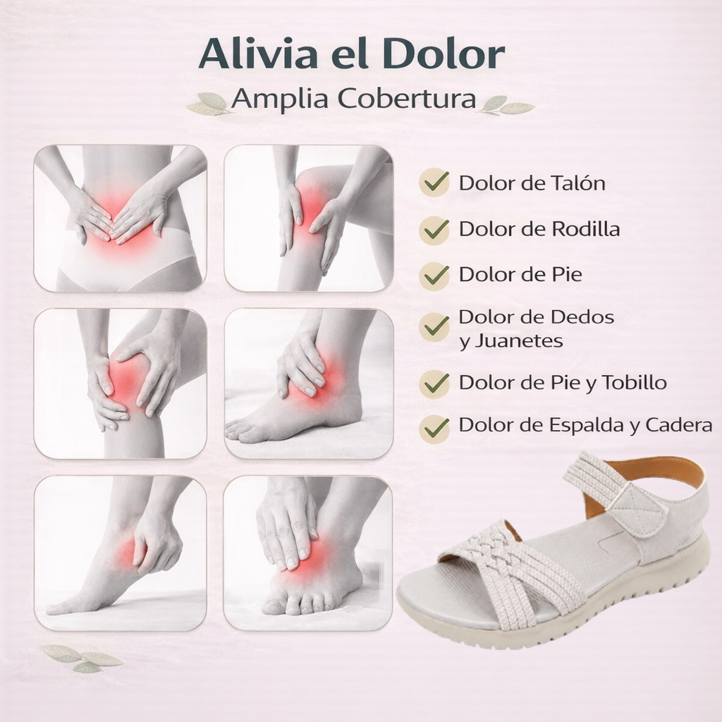 ⏰ ¡Último día! ¡50 % de descuento! ¡No te lo pierdas! ✅️ Sandalias cómodas con soporte para el arco del pie: alivian el dolor de pies y cuentan con un diseño ergonómico.