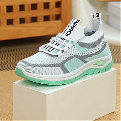 Zapatos ortopédicos FOUNNE® 【🔥50% de descuento hoy🎁】Zapatos casuales ergonómicos para mujer👞 - Cómodos y transpirables, el soporte para el arco mejora la forma de la pierna y alivia fácilmente el dolor de pies🦶