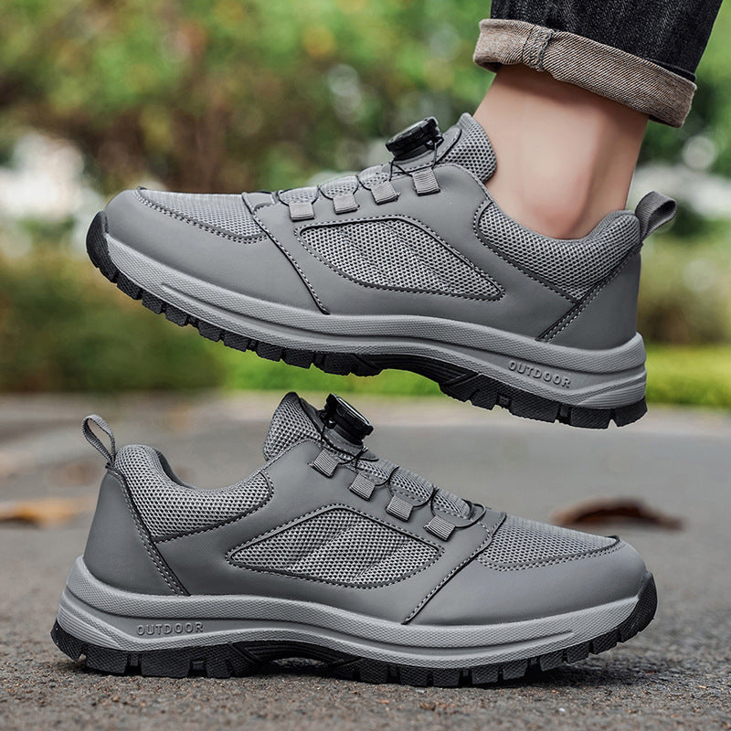 (🔥 -50% DTO) Zapatos de Senderismo Ultraligeros Unisex | Comodidad Total: Soporte Plantar, Antideslizantes y Antibacterianos. ¡Camina sin cansarte!