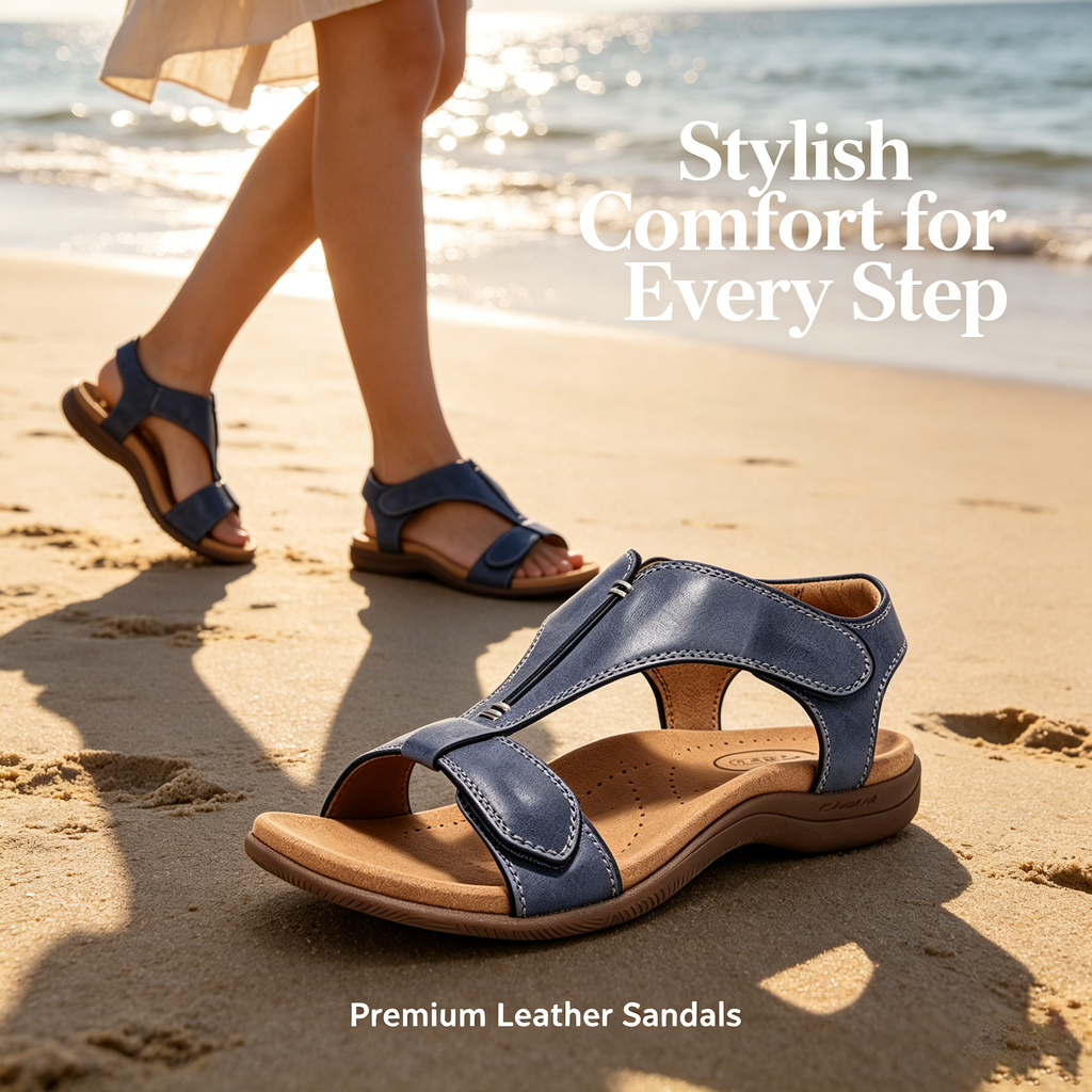 Zapatos ortopédicos FOUNNE® 【🔥50% de descuento hoy🎁】 Las sandalias de verano más populares de Europa👡 | Caminar cómodo y sin dolor | Diseño con soporte para el arco del pie | La elección perfecta para viajar en verano✅