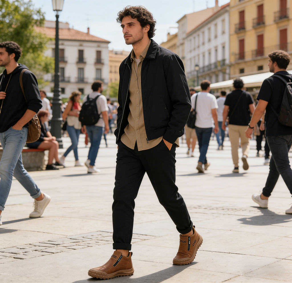 Founne® 【🔥Novedad | ¡Tiempo limitado a mitad de precio!⏰】Zapatos de piel española de primera calidad | Suaves y cómodos | Alivian el dolor de pies | Cómodos para caminar todo el día👞