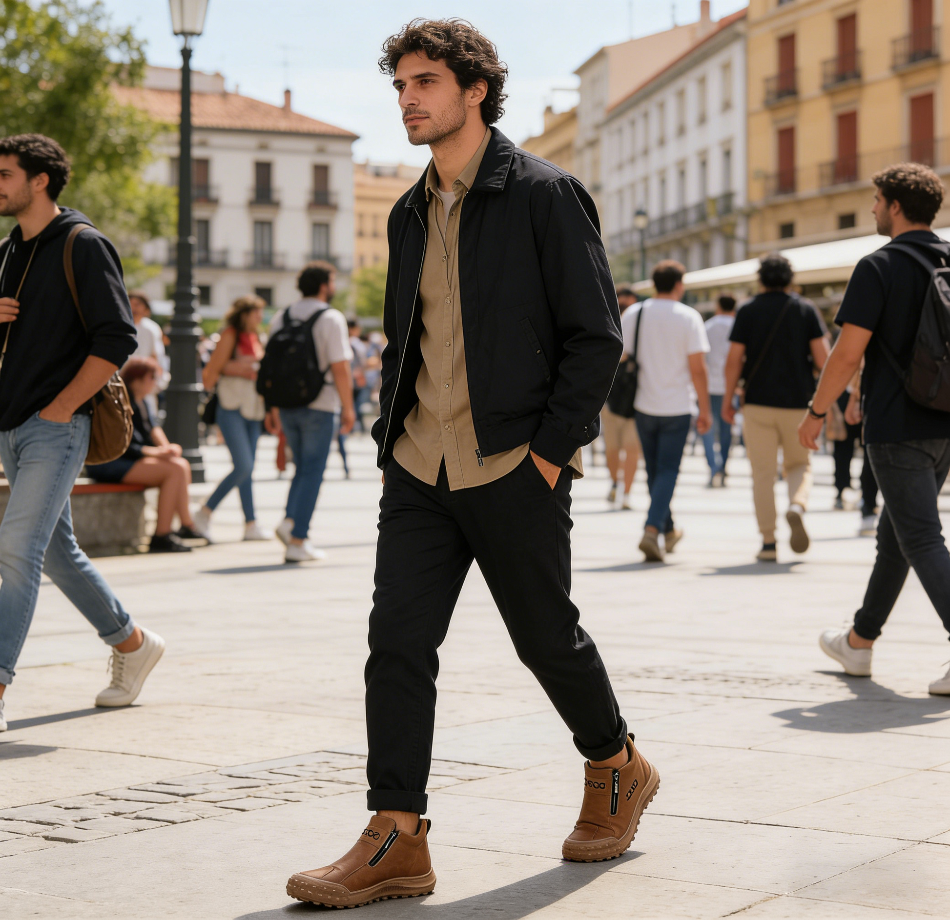 Founne® 【🔥Novedad | ¡Tiempo limitado a mitad de precio!⏰】Zapatos de piel española de primera calidad | Suaves y cómodos | Alivian el dolor de pies | Cómodos para caminar todo el día👞