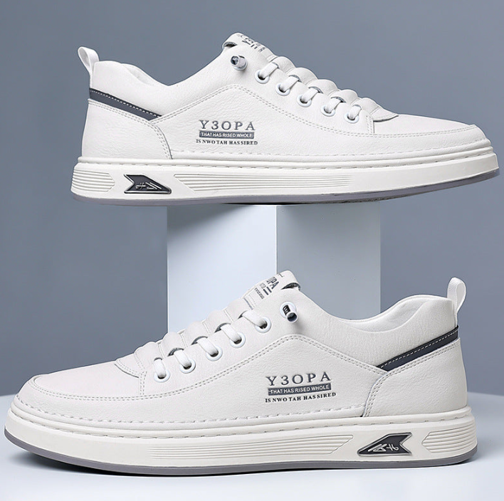 Founne® 【⏰¡Hoy a mitad de precio! ⚡】Zapatos de piel española hechos a mano | Elegantes y refinados | Cómodos y transpirables | Alivian el dolor de pies | Acompañan al hombre en cada paso