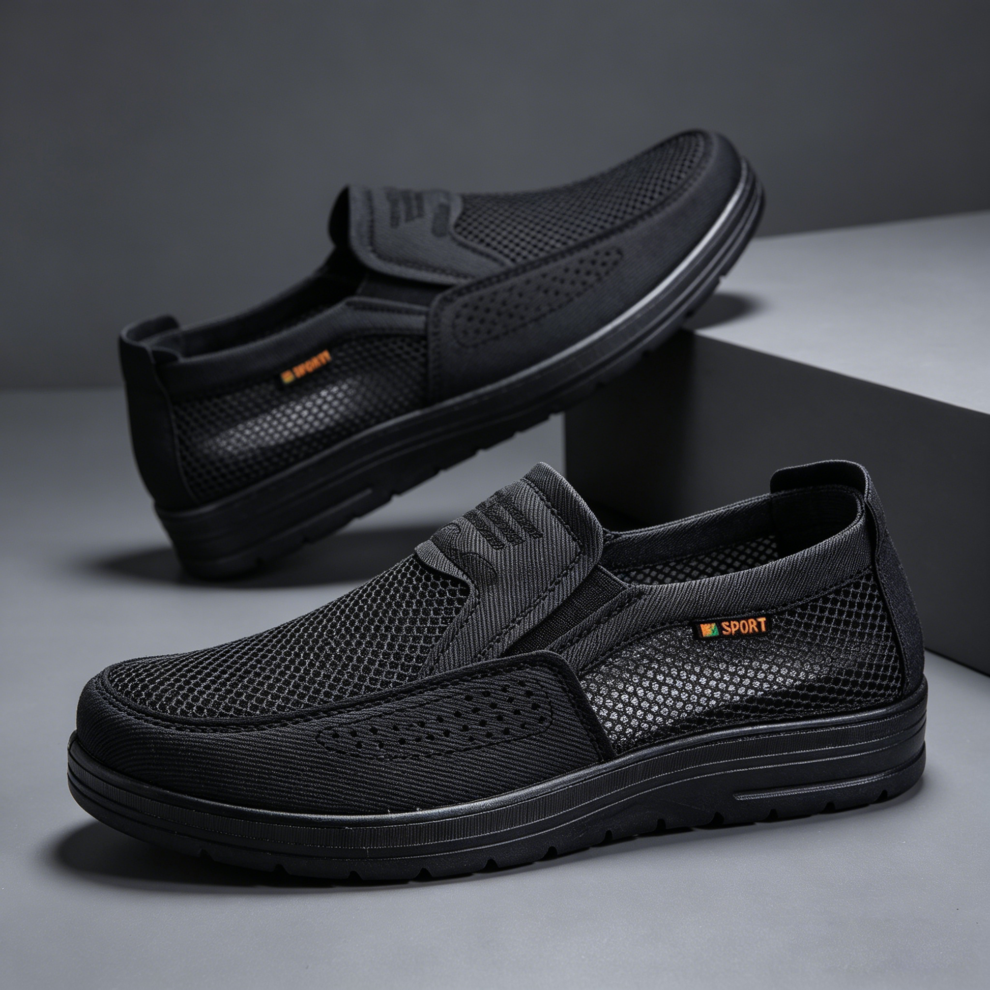 Zapatos ortopédicos FOUNNE® 【🔥60% de descuento hoy🎁】Zapatos cómodos para caminar👟 | Ligeros y duraderos | Camina sin fatiga todo el día | Soporte para el arco | Alivia eficazmente el dolor de espalda y pies✅