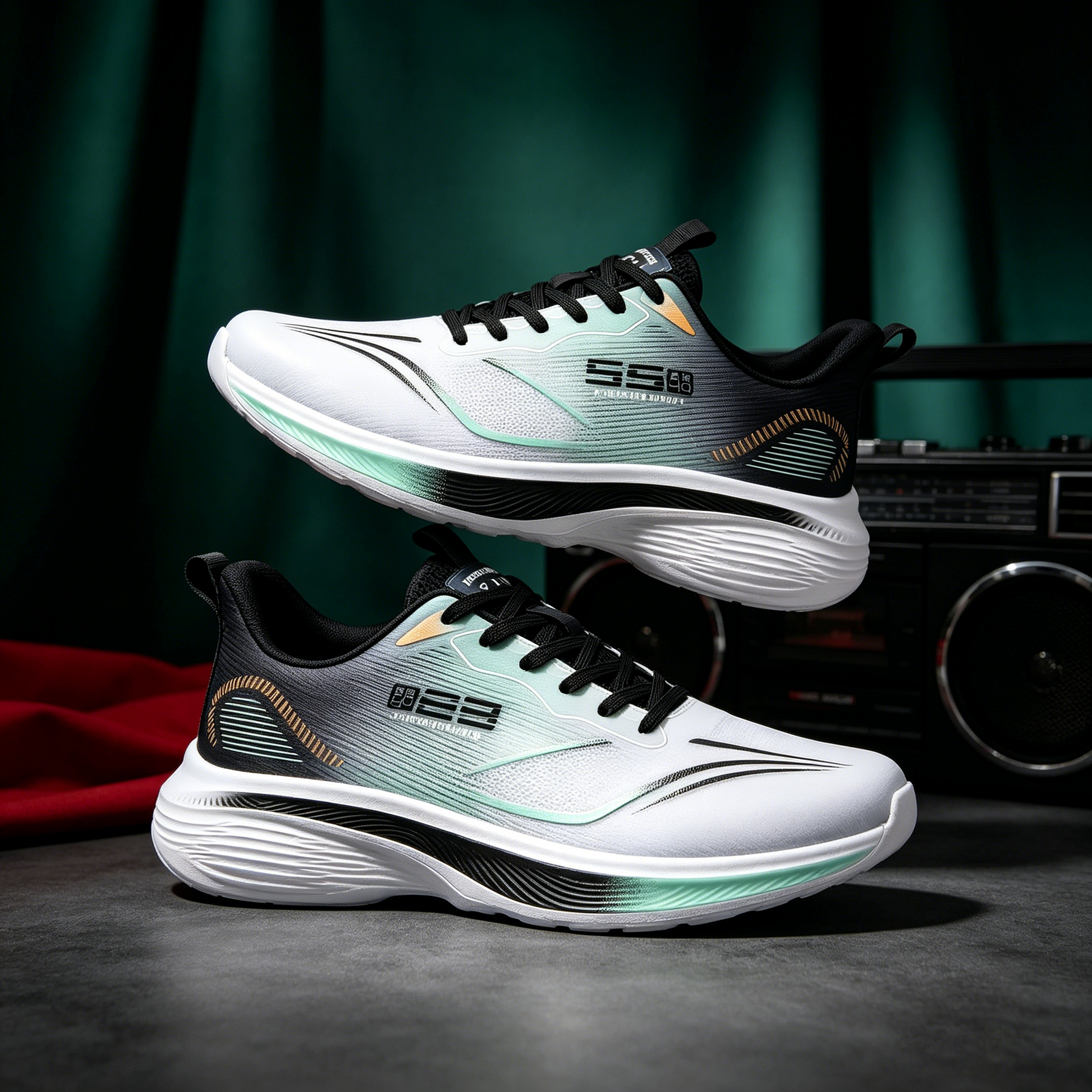 FOUNNE® 【🔥Oferta especial de hoy: 60% de descuento🎁】Zapatillas cómodas para caminar | Zapatillas ligeras y duraderas👟 | Camina sin fatiga durante todo el día | Soporte para el arco del pie | Alivia eficazmente los problemas de los pies✅