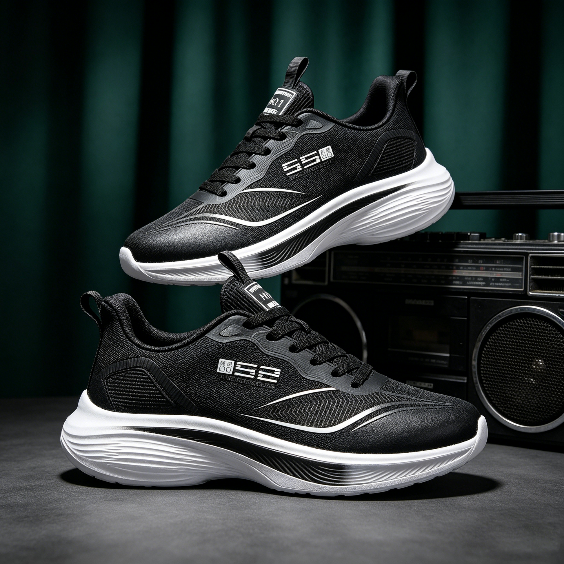 FOUNNE® 【🔥Oferta especial de hoy: 60% de descuento🎁】Zapatillas cómodas para caminar | Zapatillas ligeras y duraderas👟 | Camina sin fatiga durante todo el día | Soporte para el arco del pie | Alivia eficazmente los problemas de los pies✅
