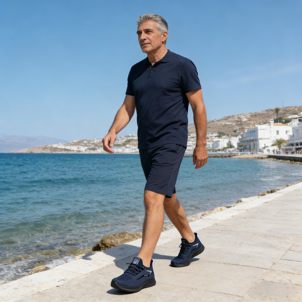 Founne® 【⏰Oferta por tiempo limitado: ¡50% de descuento!🔥】Un par de zapatos resuelve todos tus problemas | Duraderos | Diseño con soporte para el arco | Alivian eficazmente la fatiga | Reducen el dolor | Caminar con seguridad y comodidad todo el día👟