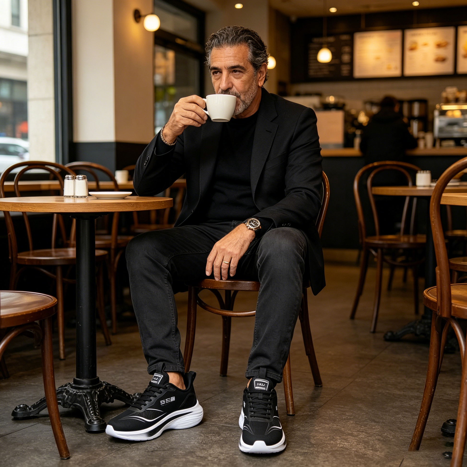 FOUNNE® 【🔥Oferta especial de hoy: 60% de descuento🎁】Zapatillas cómodas para caminar | Zapatillas ligeras y duraderas👟 | Camina sin fatiga durante todo el día | Soporte para el arco del pie | Alivia eficazmente los problemas de los pies✅
