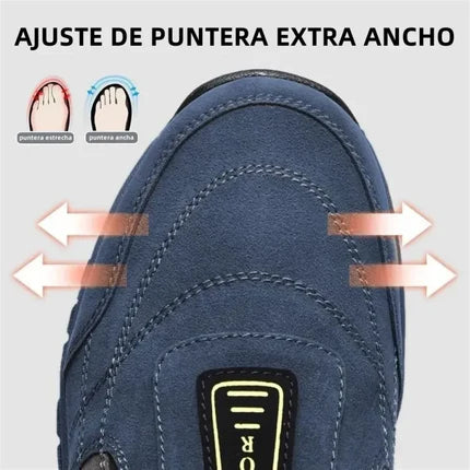 Zapatos ortopédicos FOUNNE® [🔥Oferta a mitad de precio🎁] Zapatos cómodos para caminar👟 Soporte para el arco | Alivia eficazmente el dolor de pies, el dolor de arco y la fatiga de las piernas✅