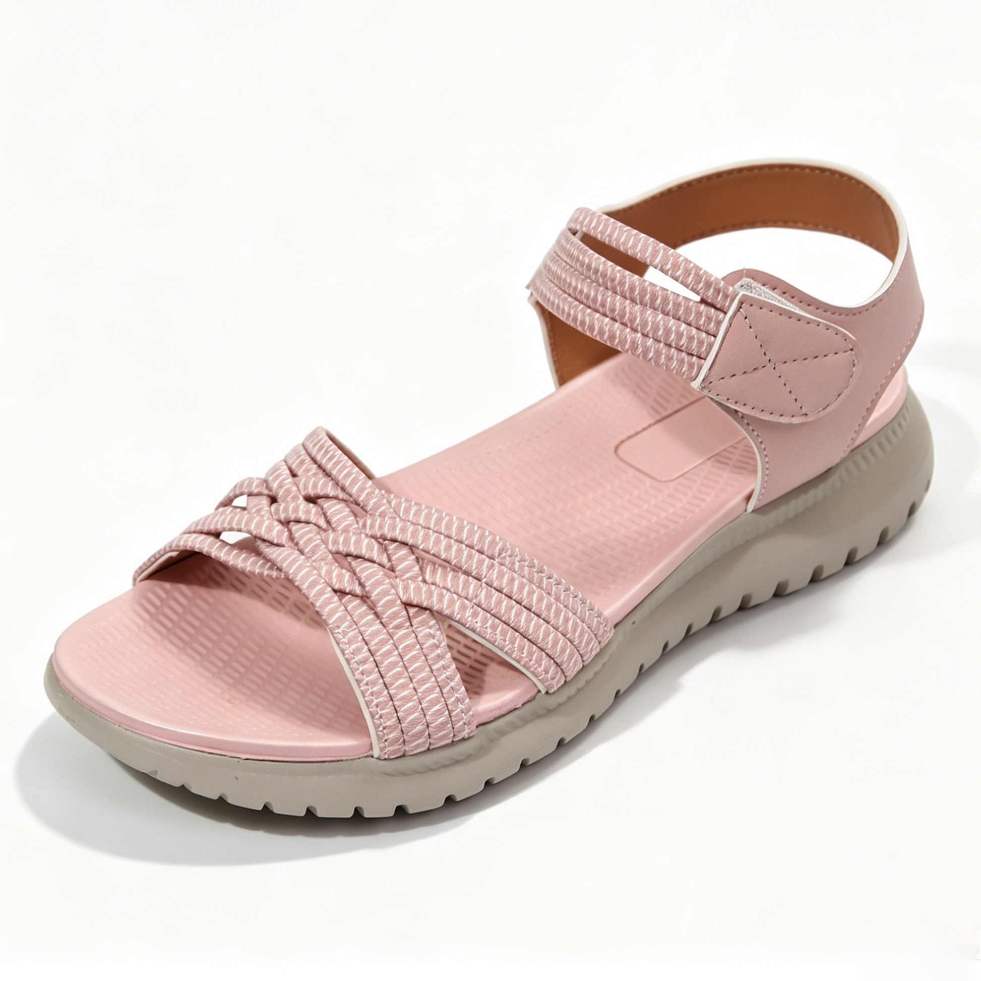 ⏰ ¡Último día! ¡50 % de descuento! ¡No te lo pierdas! ✅️ Sandalias cómodas con soporte para el arco del pie: alivian el dolor de pies y cuentan con un diseño ergonómico.（副本）