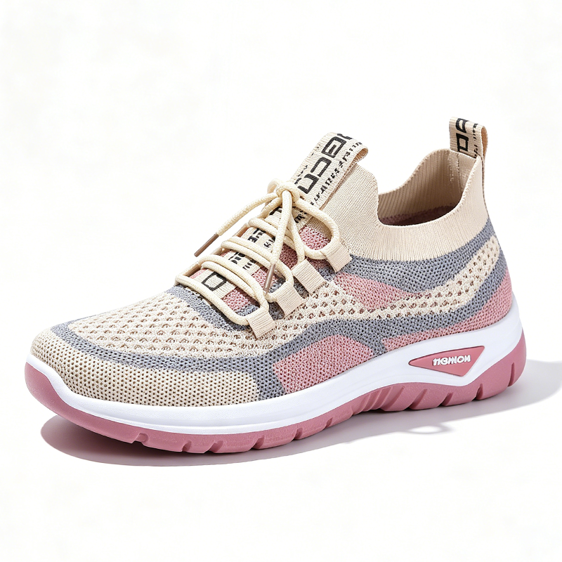Zapatos ortopédicos FOUNNE® 【🔥50% de descuento hoy🎁】Zapatos casuales ergonómicos para mujer👞 - Cómodos y transpirables, el soporte para el arco mejora la forma de la pierna y alivia fácilmente el dolor de pies🦶