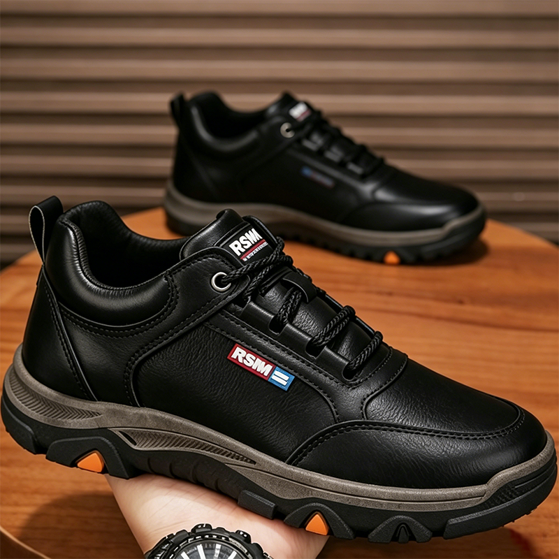 Founne® 【🔥Novedad | Mitad de precio por tiempo limitado⏰】 Zapatos de piel de becerro de alta calidad | Cuero genuino | Impermeables y antideslizantes | Alivian la fatiga del pie | Comodidad inmediata 👟