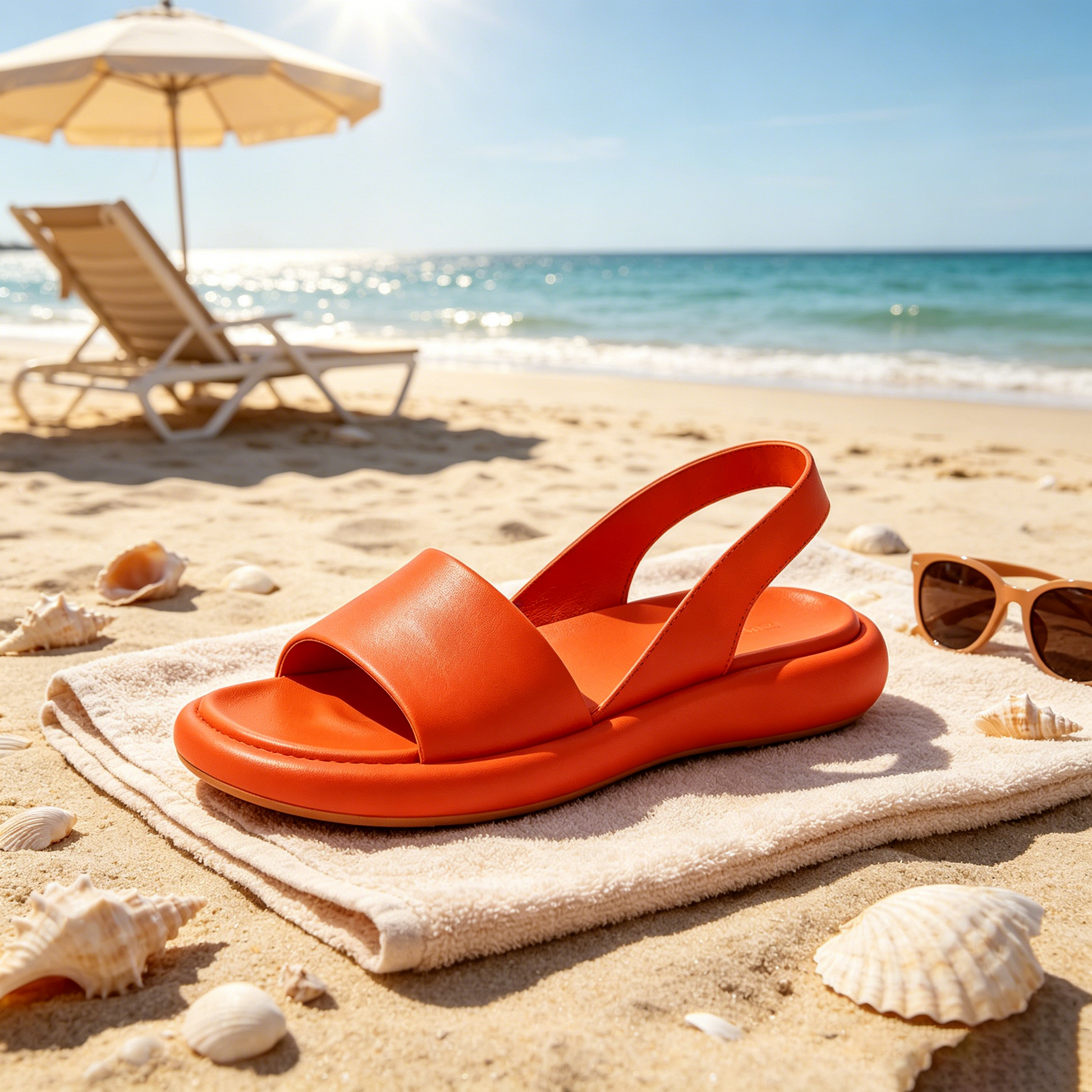 Zapatos ortopédicos FOUNNE® [🔥50% de descuento hoy🎁] Las sandalias más populares de Europa👡 | Aptas para uso en interiores y exteriores | Correa antideslizante en el talón | Suaves y cómodas✅