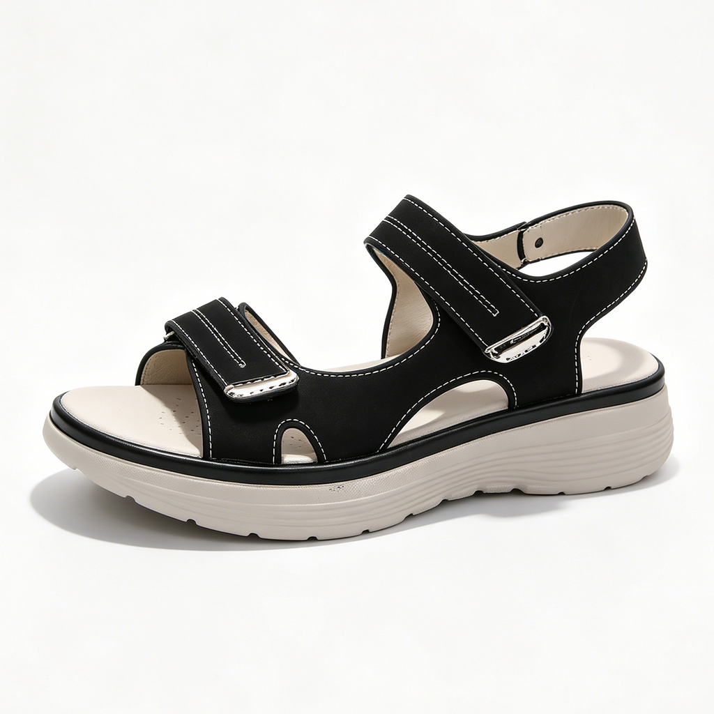 🎉¡Llegaron las nuevas sandalias para mujer!  👟Plantillas de espuma viscoelástica🚶‍♂️ Caminar sin dolor | Soporte ortopédico + Experiencia cómoda