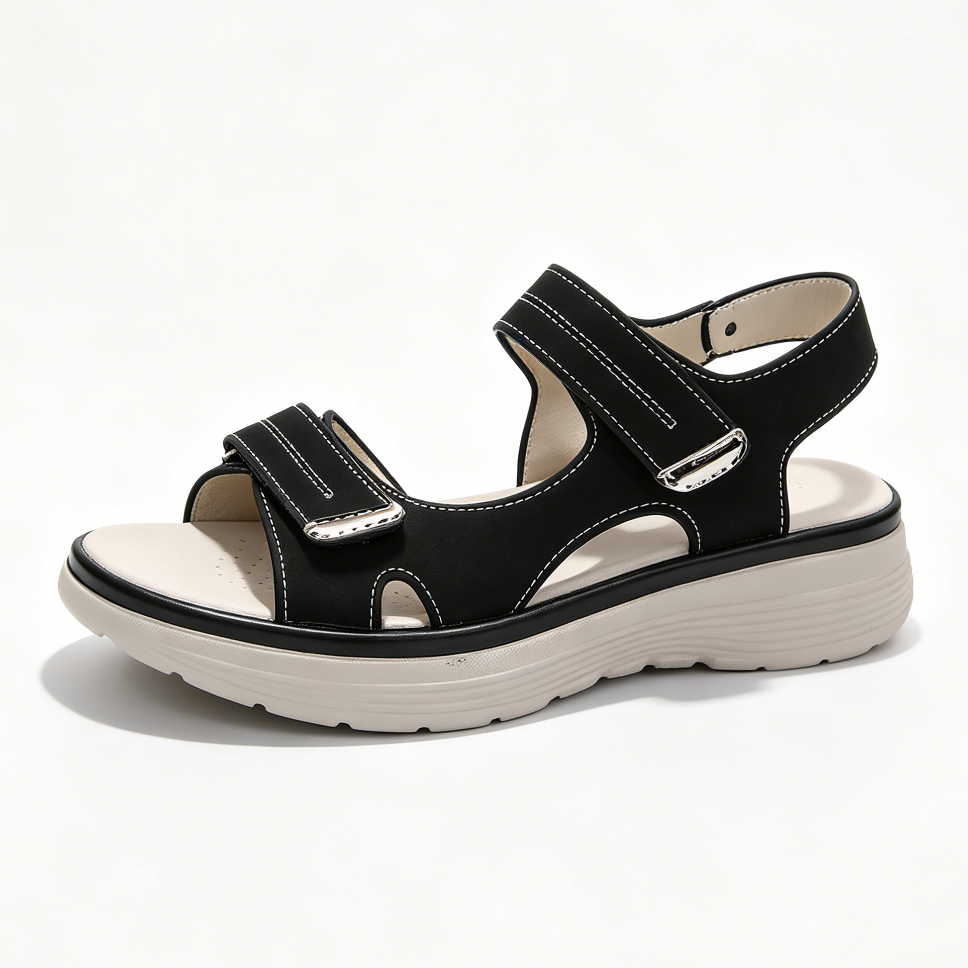 🎉¡Llegaron las nuevas sandalias para mujer!  👟Plantillas de espuma viscoelástica🚶‍♂️ Caminar sin dolor | Soporte ortopédico + Experiencia cómoda