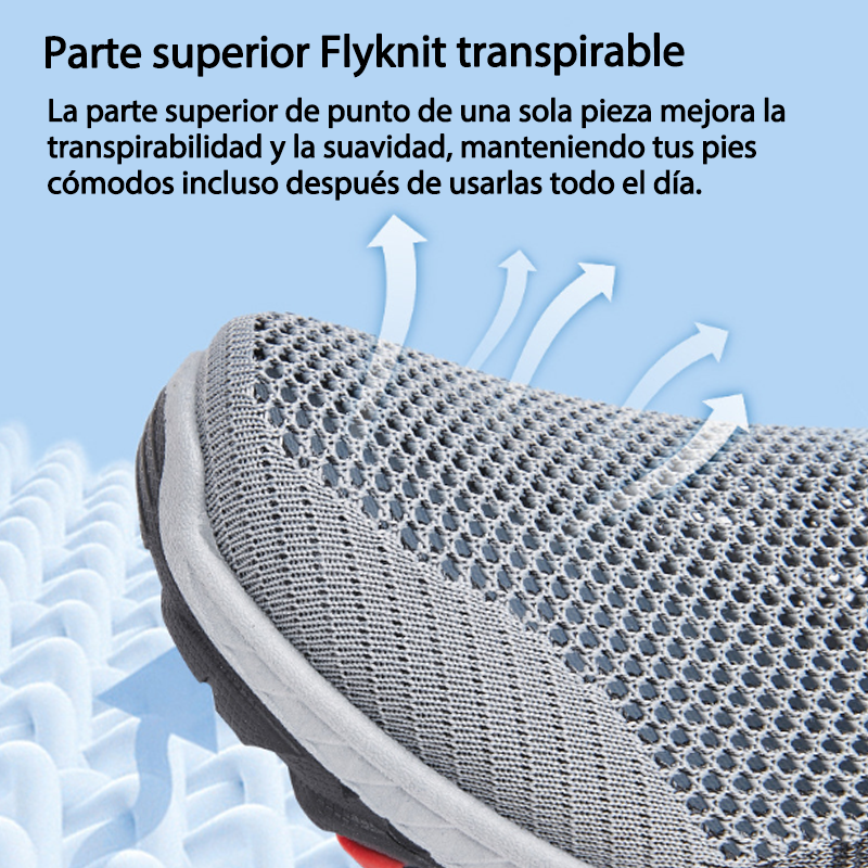 Founne® 【🔥¡Hoy a mitad de precio! ⏰】Comodidad para caminar todo el día | Diseño con soporte para el arco | Súper amortiguación | Alivia el dolor de pies | Antideslizante y seguro | Corrige la marcha👟