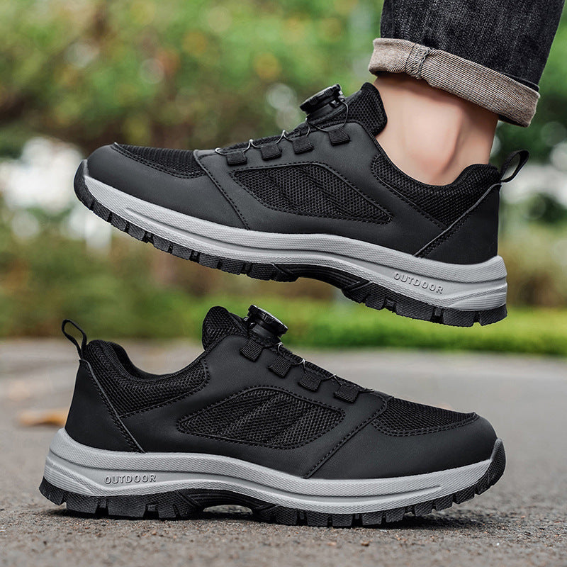 (🔥 -50% DTO) Zapatos de Senderismo Ultraligeros Unisex | Comodidad Total: Soporte Plantar, Antideslizantes y Antibacterianos. ¡Camina sin cansarte!