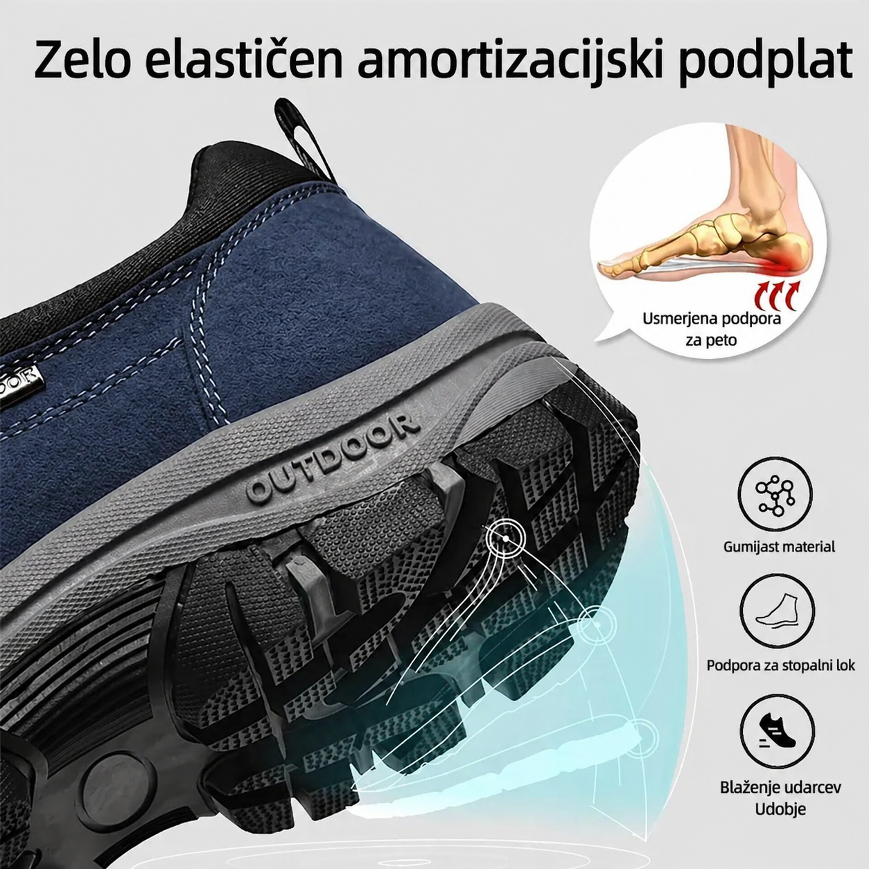 🎁50 % popusta danes – ne zamudite! 👞 Moški ortopedski semiš čevlji ✅ Lajša bolečine v stopalih ✅ Podpora za stopalni lok: Celodnevno udobje
