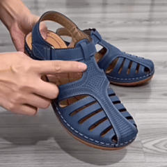 Zapatos ortopédicos FOUNNE® 【🔥 Oferta por tiempo limitado🎁】Sandalias de verano: Diseño ergonómico con construcción calada, cómodas y transpirables, alivian el dolor ✅